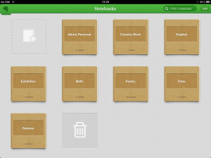 Evernote Notebook Picture