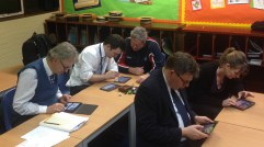 Teachers get to grips with their iPads